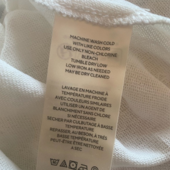 Free People Picking Petals Floral Balloon Sleeve Ivory Yellow Women’s L NWOT - Picture 13 of 13